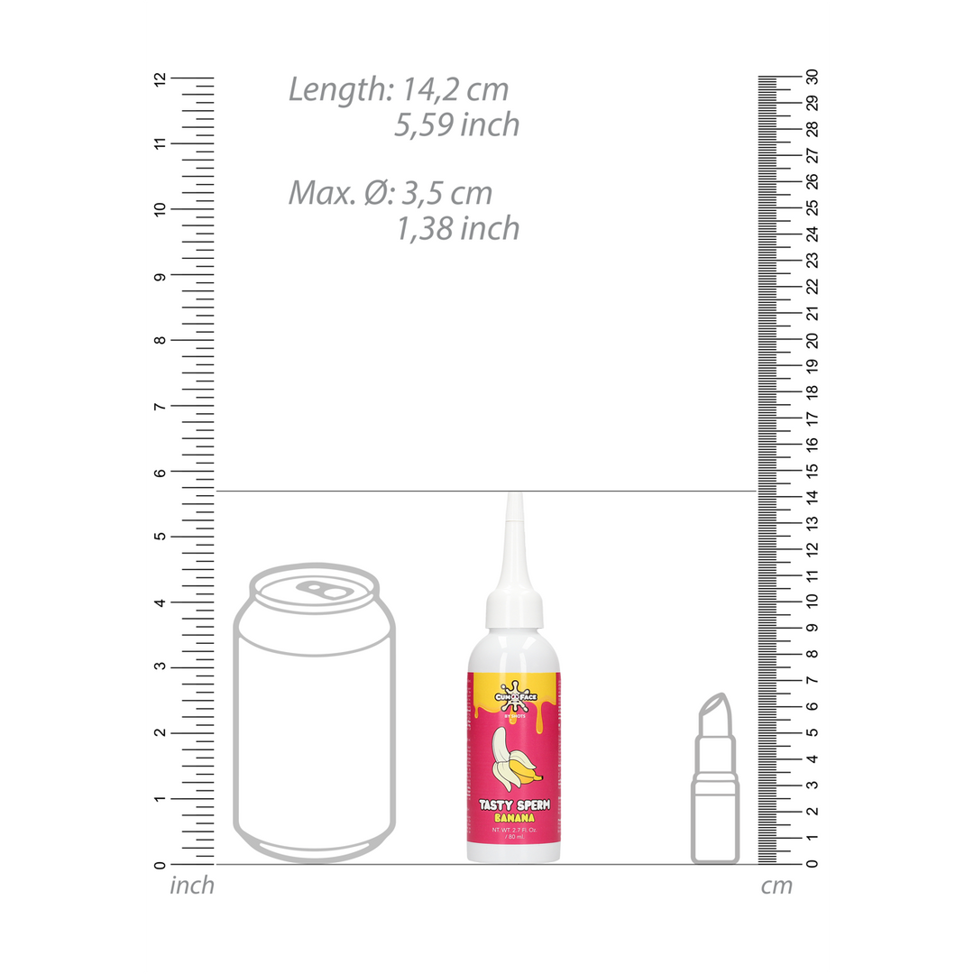 Intimpflege künstliches Sperma Banane 80 ml