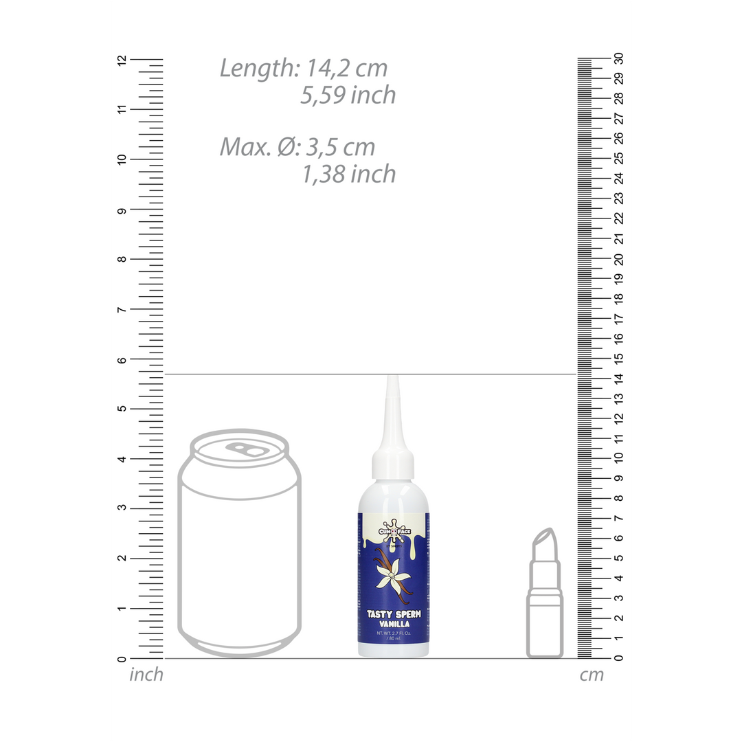 Intimpflege künstliches Sperma Vanille 80 ml