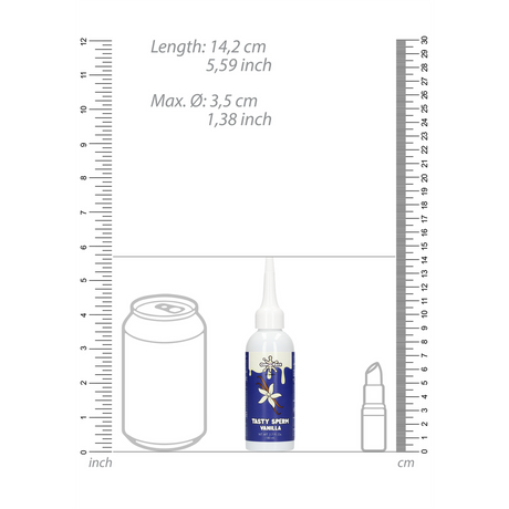 Gleitgel künstliches Sperma Vanille 80 ml
