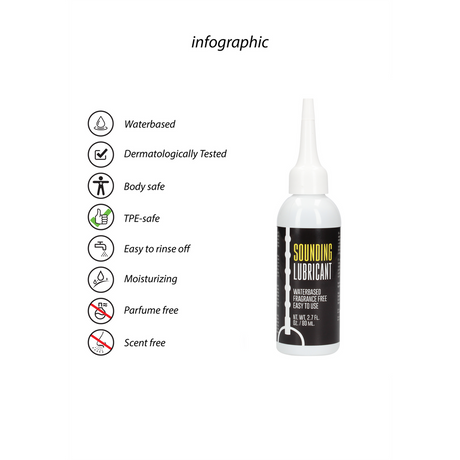 Gleitgel Urethral Sounding 80 ml