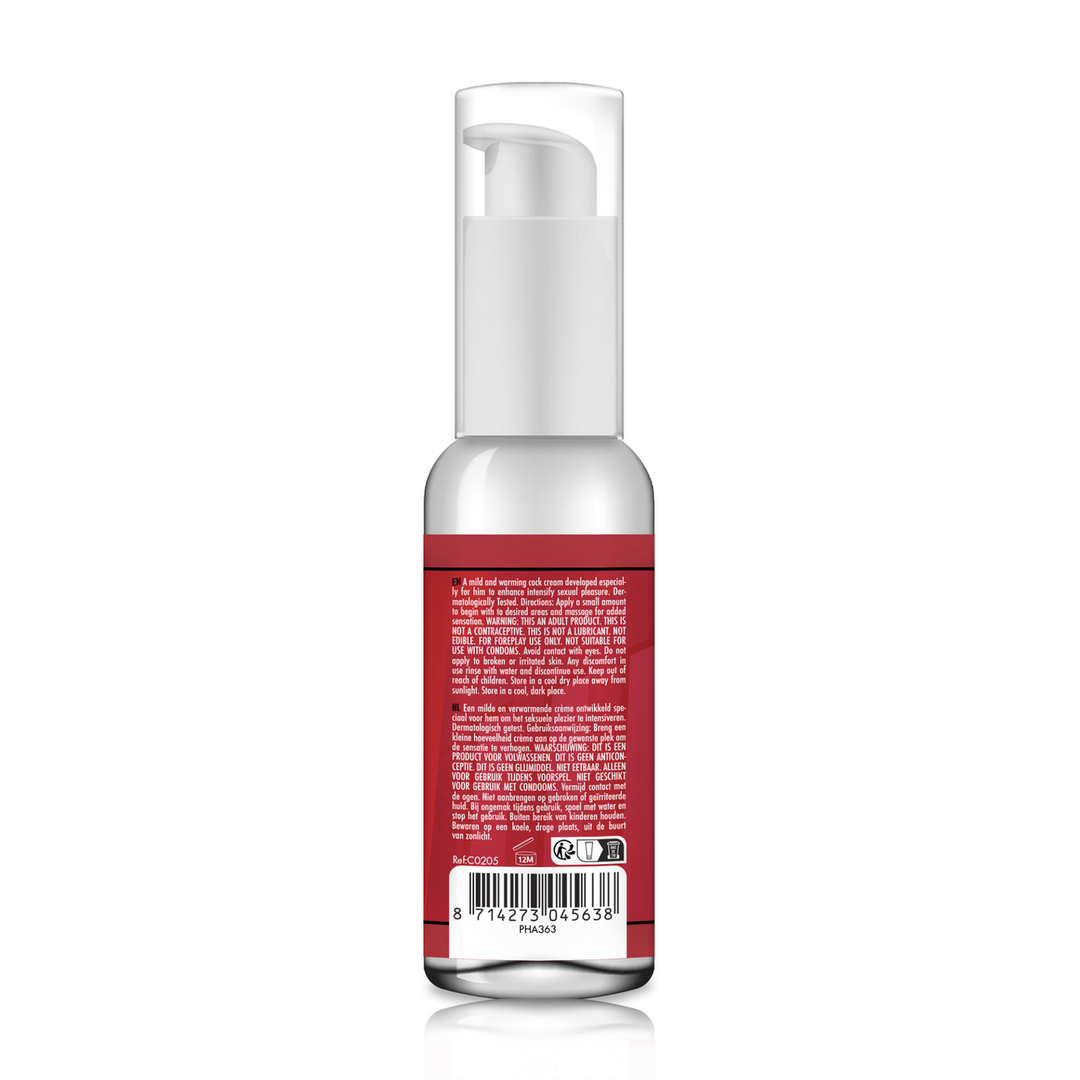 Intimpflege stimulierende Peniscreme 50 ml