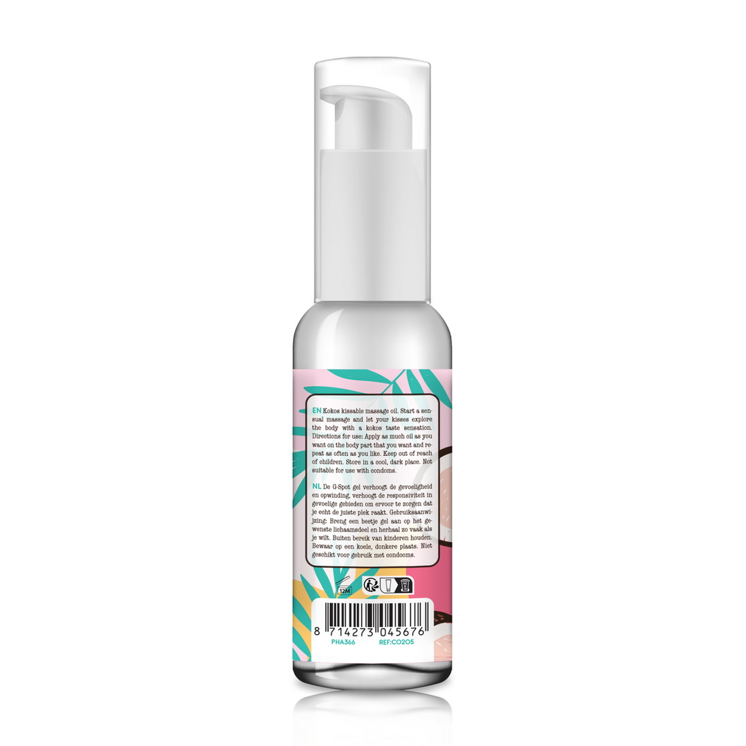 Intimpflege küssbares Öl Kokos 50 ml