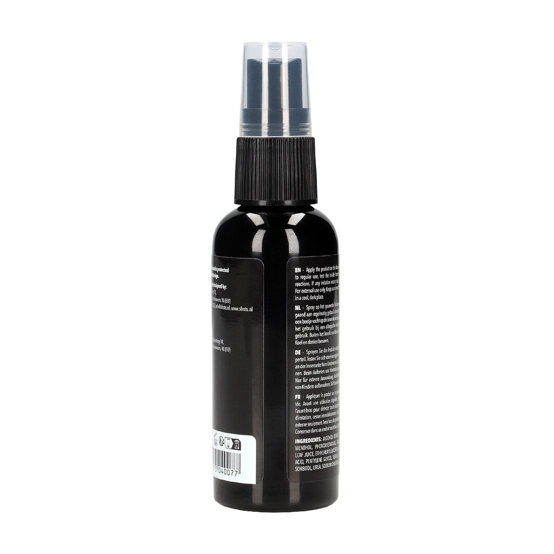 Verzögerungsspray Pharmquests mit Laureth-9 und Menthol 50 ml – Ansicht 3