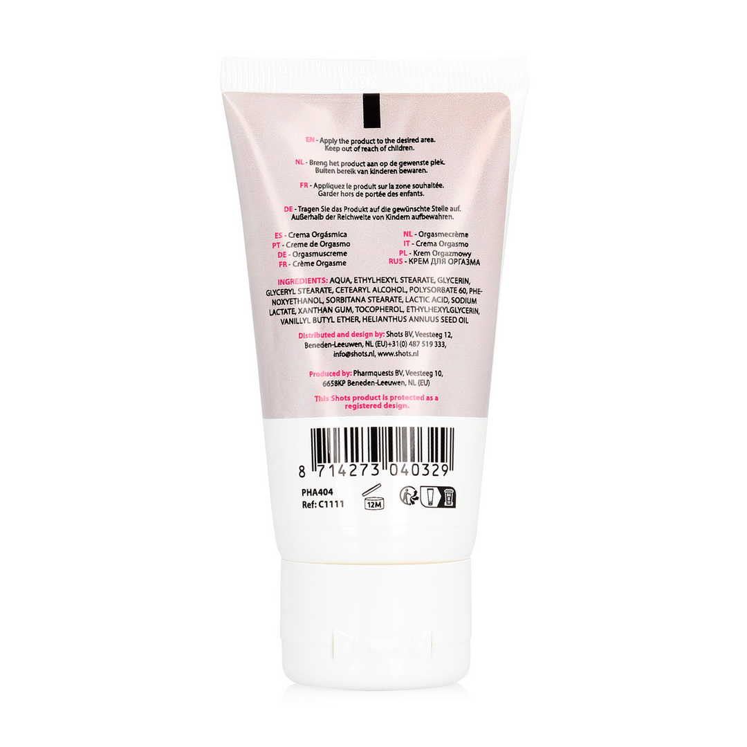 Intimpflege Orgasm-Creme 50 ml