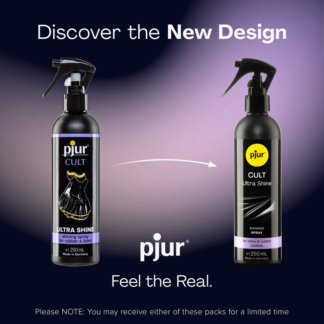 Latexpflege pjur Cult Ultra Shine Glanzspray 250 ml – Ansicht 3