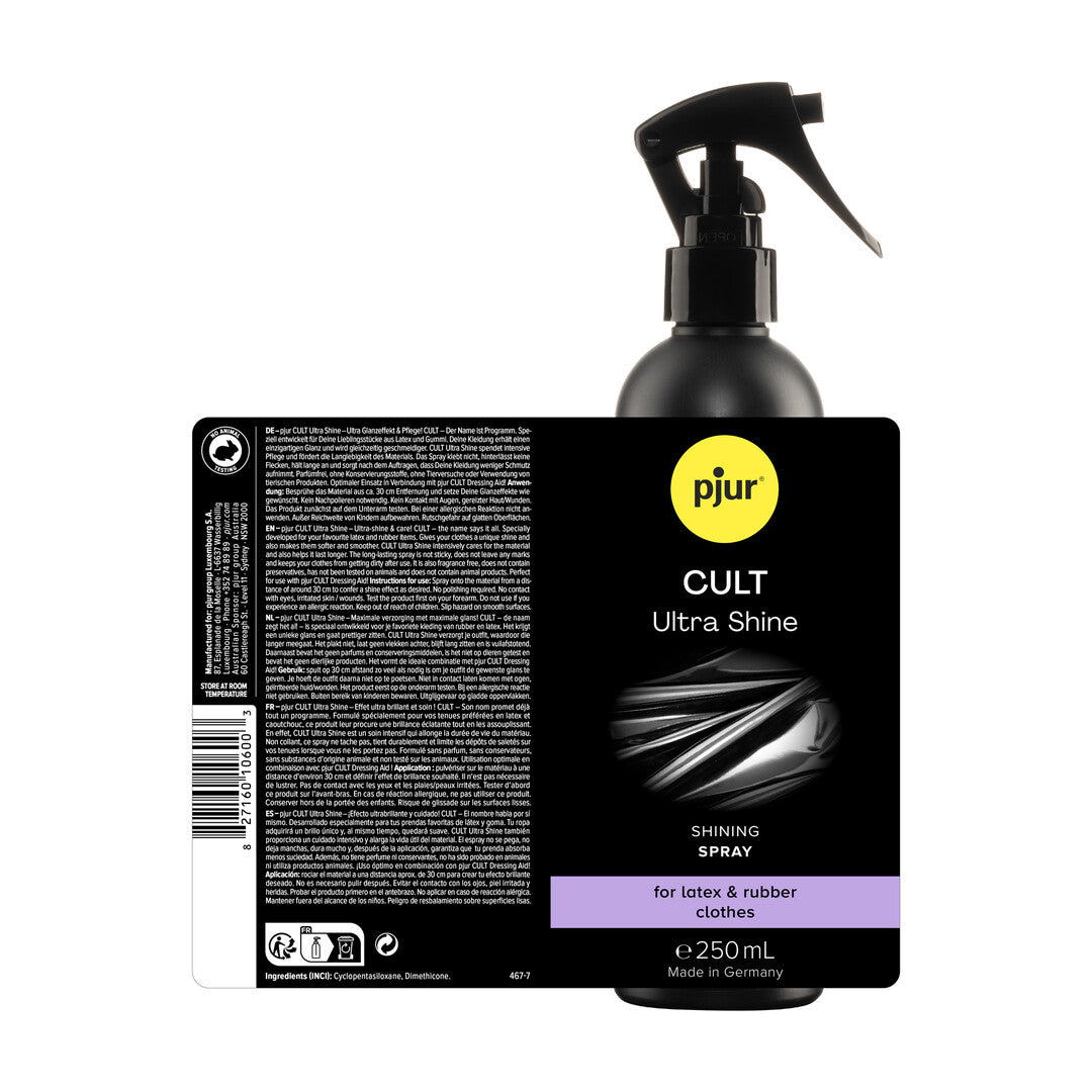 Latexpflege pjur Cult Ultra Shine Glanzspray 250 ml – Ansicht 2