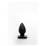 Analplug Joy M Schwarz 8,5 x Ø 5 cm