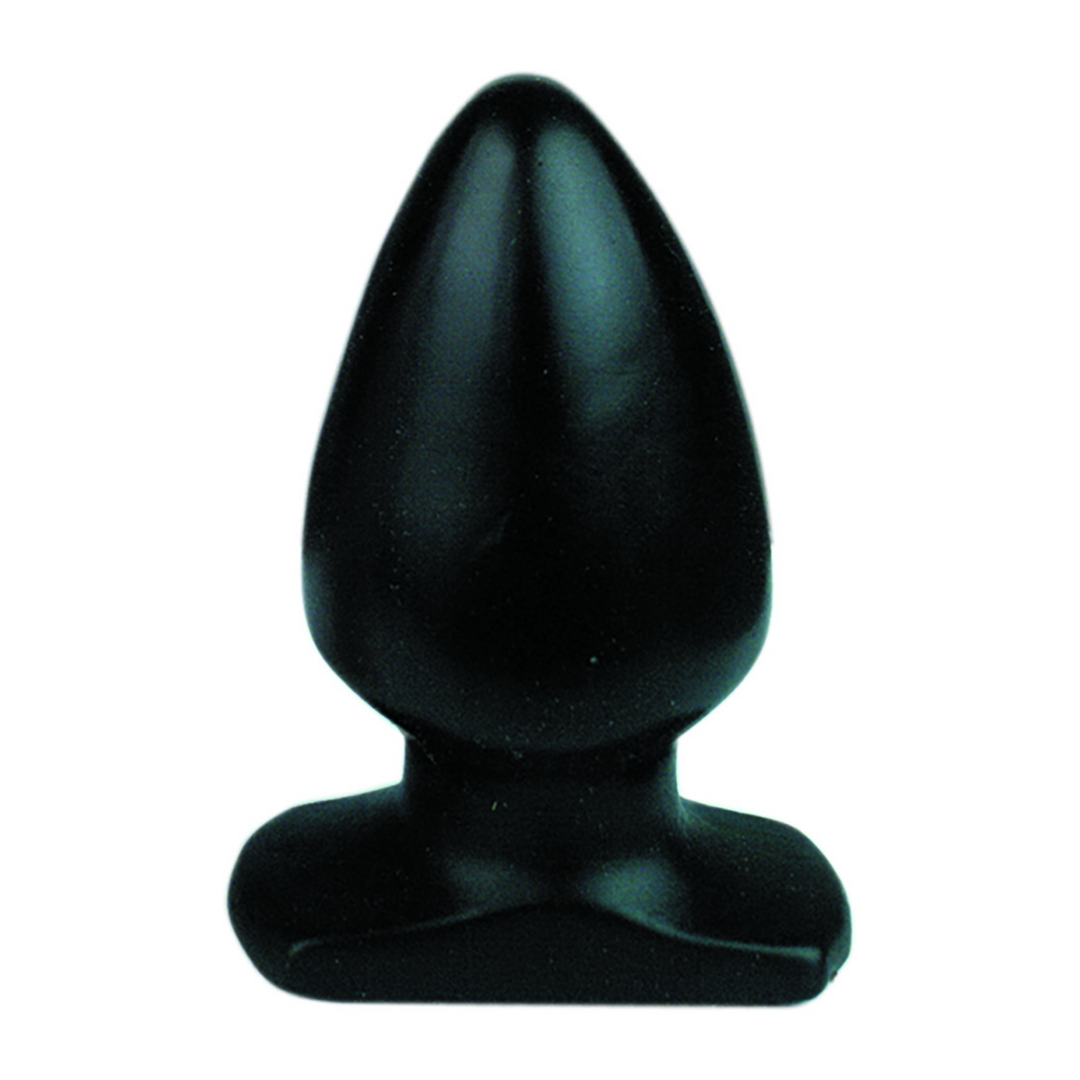 Analplug Joy M Schwarz 8,5 x Ø 5 cm