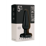 Analplug Basic Schwarz 13 x Ø 4,1 cm