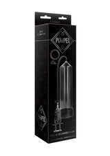 Penispumpe Deluxe für Anfänger Schwarz 21 x Ø 6 cm