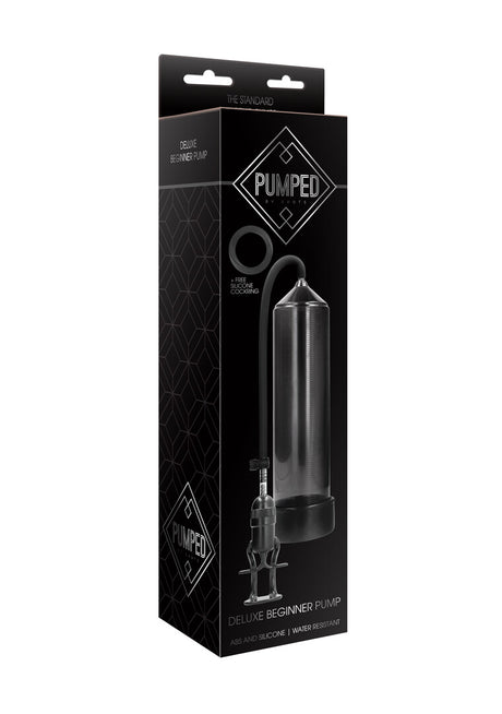 Penispumpe Deluxe für Anfänger 21 x Ø 6 cm