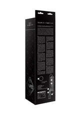 Penispumpe Deluxe für Anfänger Schwarz 21 x Ø 6 cm