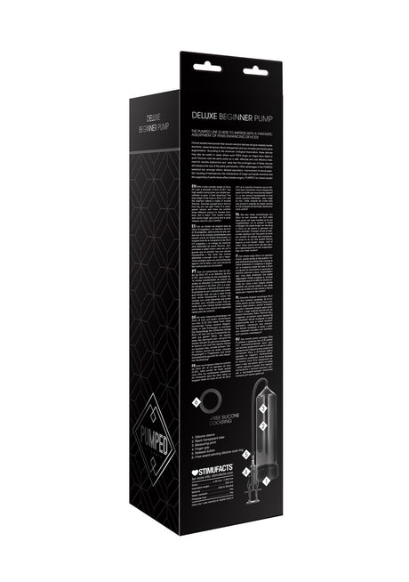 Penispumpe Deluxe für Anfänger 21 x Ø 6 cm