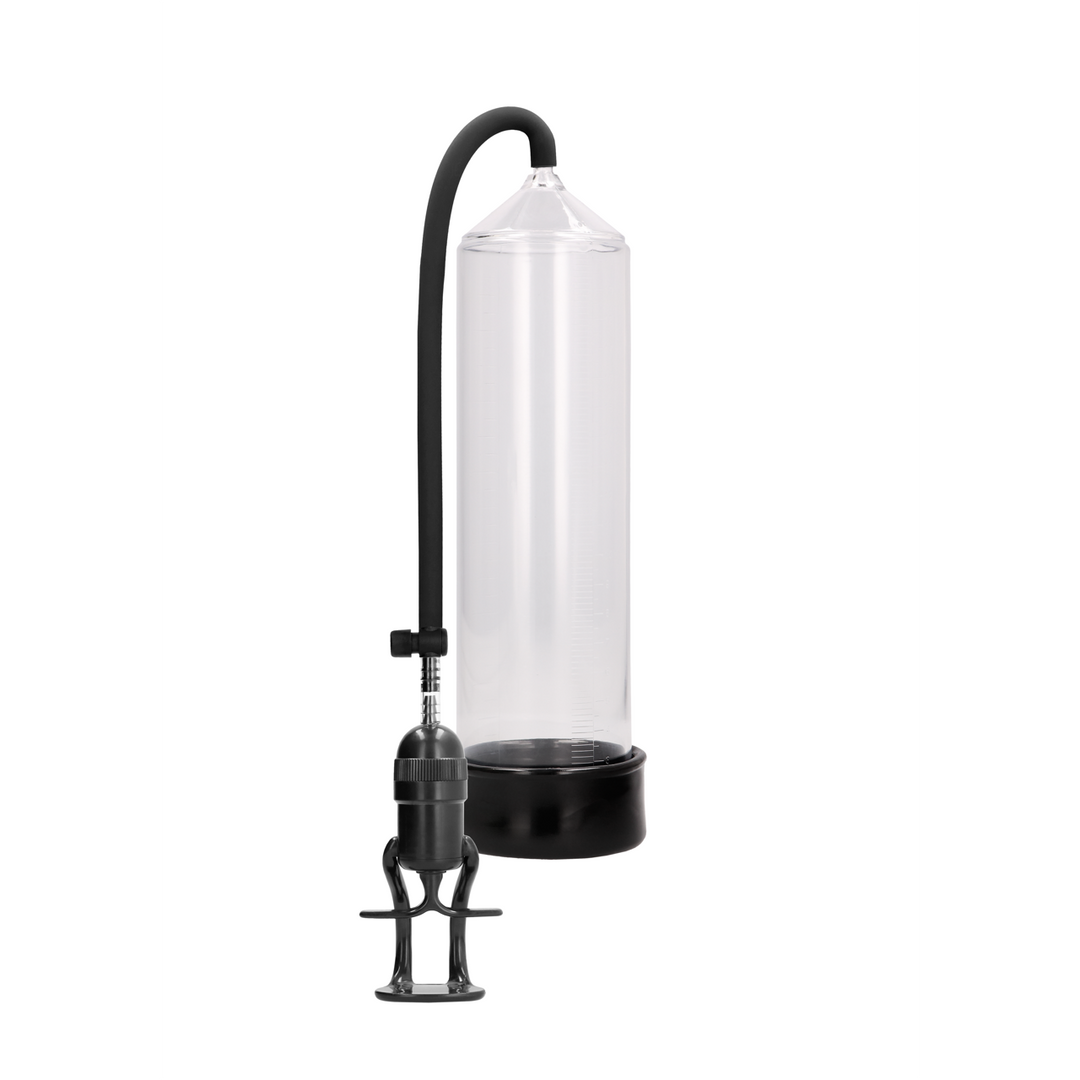 Penispumpe Deluxe für Anfänger Schwarz 21 x Ø 6 cm