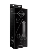 Penispumpe Elite für Anfänger Schwarz 20,5 x Ø 6 cm