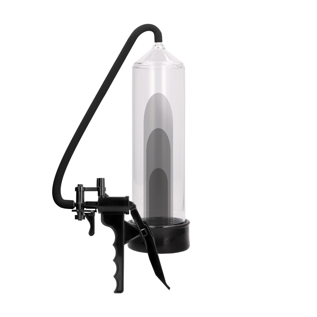 Penispumpe Elite für Anfänger Schwarz 20,5 x Ø 6 cm