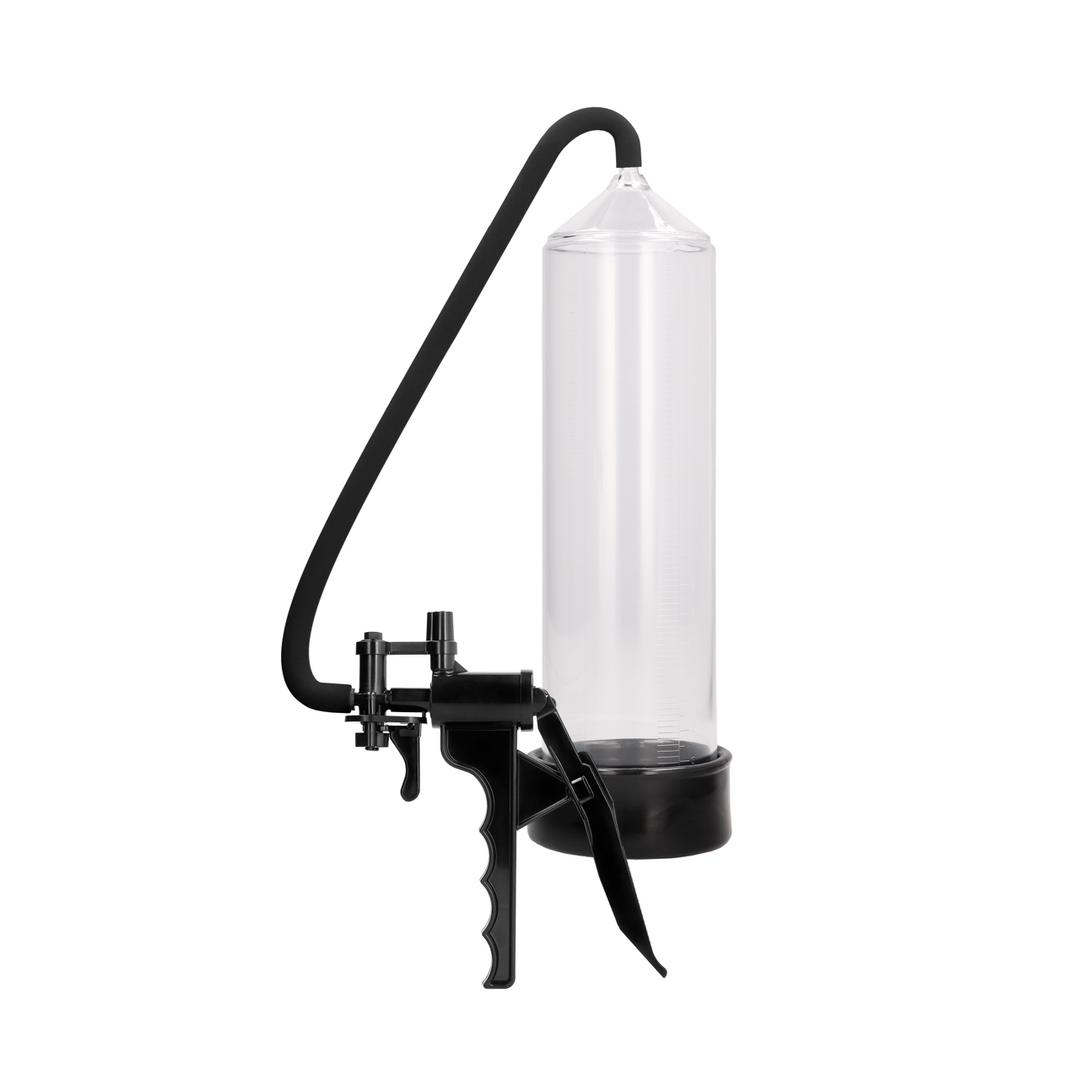 Penispumpe Elite für Anfänger Schwarz 20,5 x Ø 6 cm