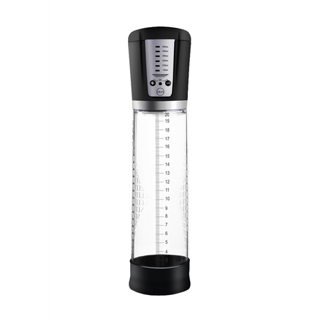 Penispumpe Premium automatisch mit Akku Durchsichtig 29 x Ø 6,7 cm