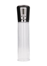 Penispumpe Premium automatisch mit Akku und LCD Durchsichtig 29 x Ø 6,5 cm