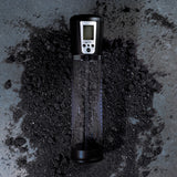 Penispumpe Premium automatisch mit Akku und LCD Durchsichtig 29 x Ø 6,5 cm
