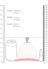 Brustsauger-Set Pumped Medium mit Handpumpe und zwei Glocken – Ansicht 6