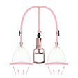 Brustsauger-Set Pumped Medium mit Handpumpe und zwei Glocken