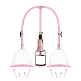 Brustsauger-Set Pumped Medium mit Handpumpe und zwei Glocken
