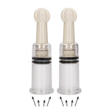 Brustsauger-Set Klein Durchsichtig 4 x Ø 2,8 cm