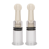 Brustsauger-Set Klein Durchsichtig 4 x Ø 2,8 cm
