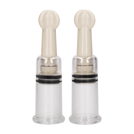 Brustsauger-Set Klein Durchsichtig 4 x Ø 2,8 cm