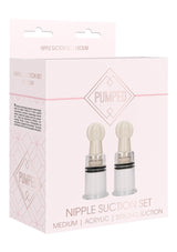 Brustsauger-Set Medium Durchsichtig 3,5 x Ø 4,1 cm