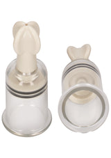 Brustsauger-Set Medium Durchsichtig 3,5 x Ø 4,1 cm