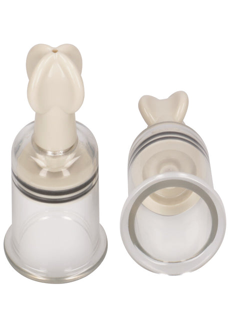 Brustsauger-Set Medium Durchsichtig 3,5 x Ø 4,1 cm