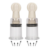 Brustsauger-Set Medium Durchsichtig 3,5 x Ø 4,1 cm