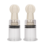 Brustsauger-Set Medium Durchsichtig 3,5 x Ø 4,1 cm
