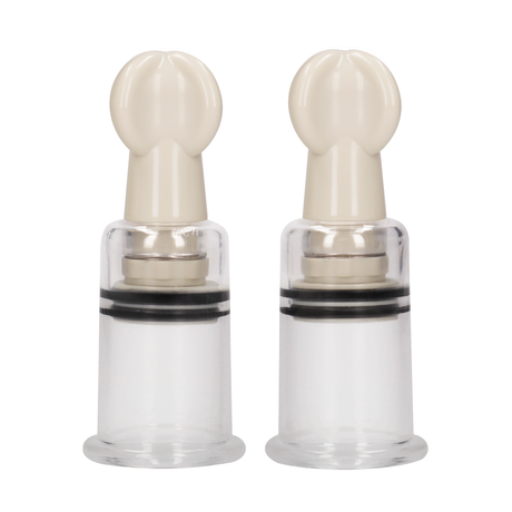 Brustsauger-Set Medium Durchsichtig 3,5 x Ø 4,1 cm
