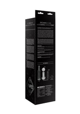 Penispumpe Cyber automatisch mit Akku und Hülle Durchsichtig 20 x Ø 7 cm