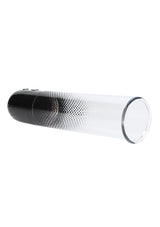 Penispumpe Luv automatisch Schwarz 20 x Ø 7,5 cm