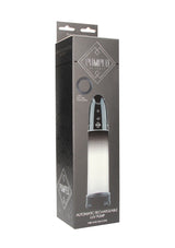 Penispumpe Luv automatisch mit Akku Schwarz 20 x Ø 7,5 cm