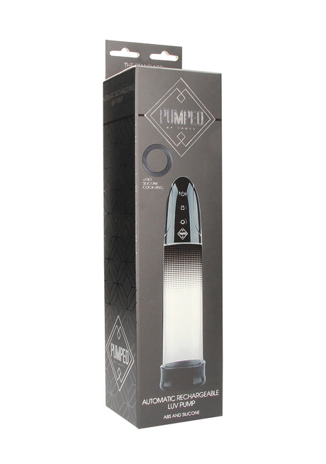 Penispumpe Luv automatisch mit Akku 20 x Ø 7,5 cm