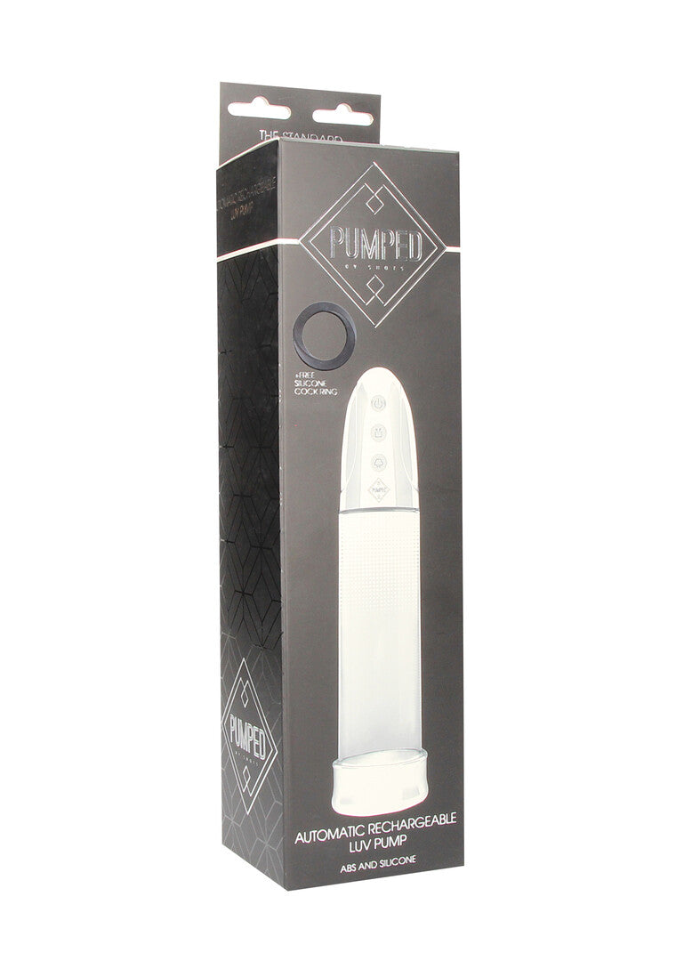 Penispumpe Luv automatisch mit Akku Schwarz 20 x Ø 7,5 cm
