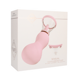 Vulva- und Brustpumpe Sinnlich mit Akku Pink 6,3 cm