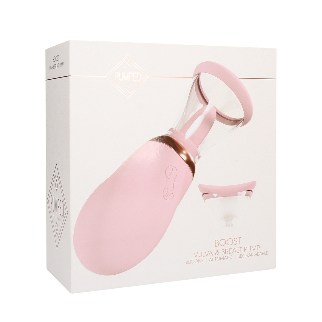 Vulva- und Brustpumpe Boost mit Akku Waldgrün 6,3 cm