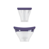 Vulva- und Brustpumpe Exquisite mit Akku Violett 6,3 cm