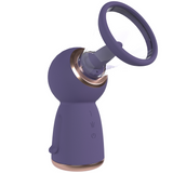 Vulva- und Brustpumpe Exquisite mit Akku Violett 6,3 cm