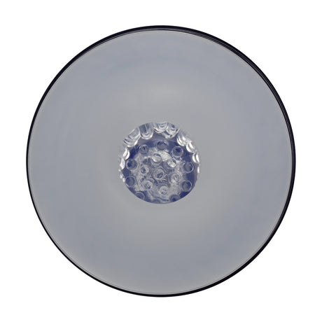 Masturbator Vortex mit Saug-, Rotations- und Stoßfunktion Metallisch Blau 17 x Ø 8,9 cm