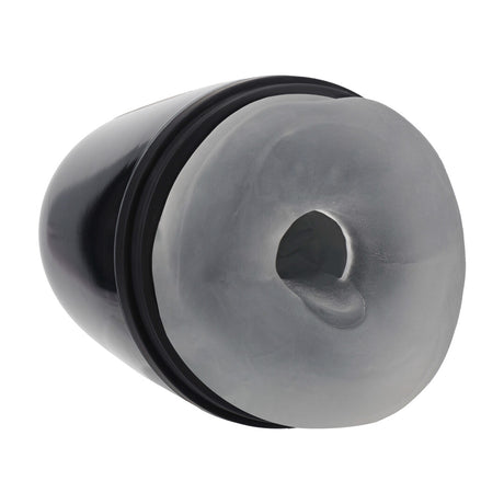 Masturbator Pulsar mit Unterdruck- und Vibrationsfunktion Gun Metal 10 x Ø 8,6 cm