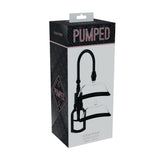 Vaginalpumpe Pumped manuell mit Handballon Schwarz 23 cm – Ansicht 2