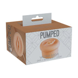 Pumpenhülse Pumped weich Natur 7 x 3 cm – Ansicht 2