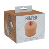 Pumpenhülse Pumped weich Natur 7,5 x 6,5 cm – Ansicht 2